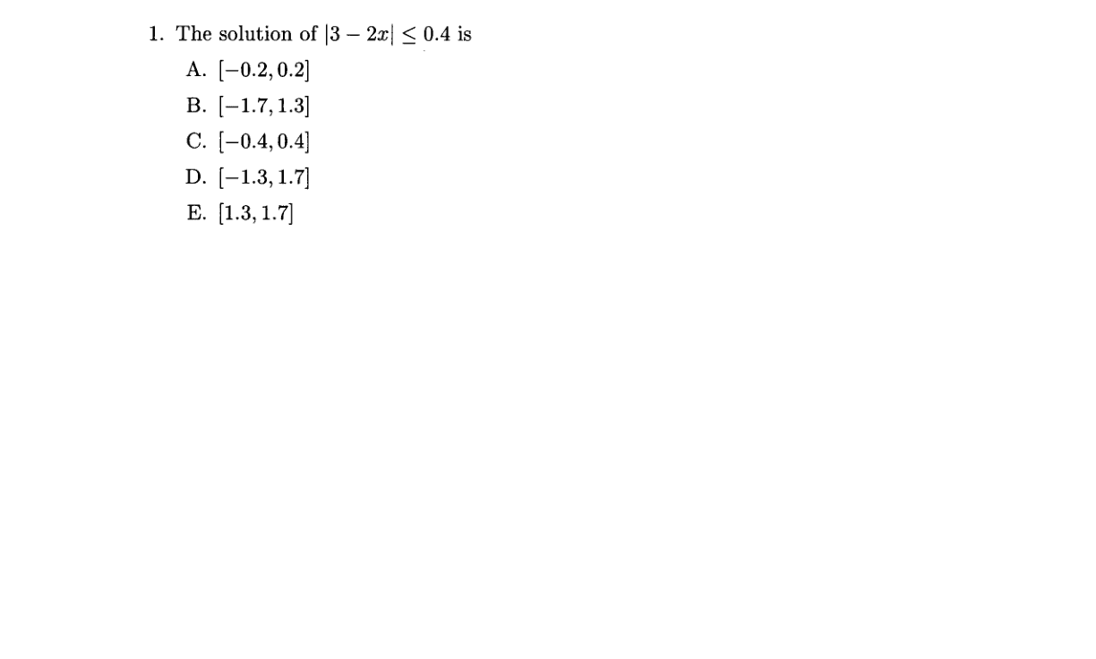 Problem 1