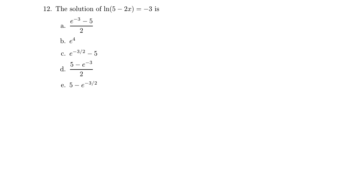 Problem 12