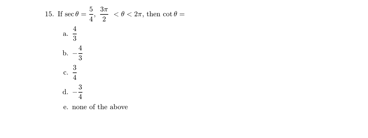 Problem 15