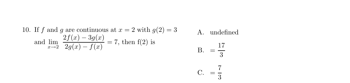 Problem 10