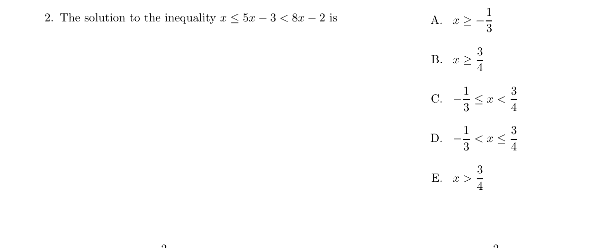 Problem 2