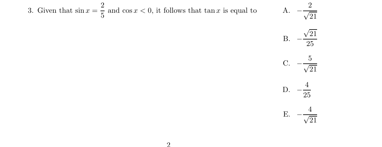 Problem 3