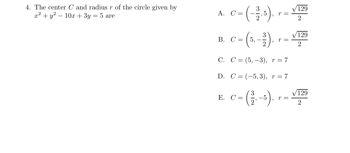 Problem 4