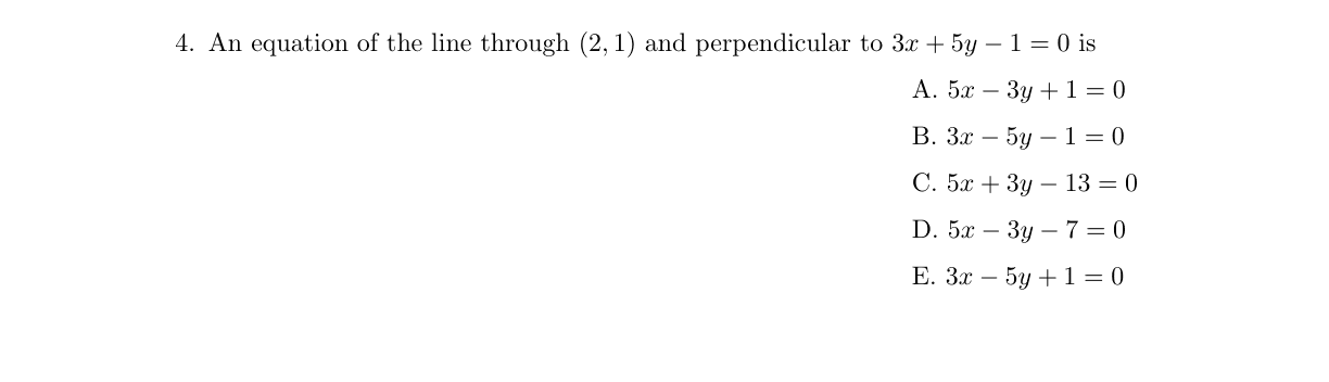 Problem 4
