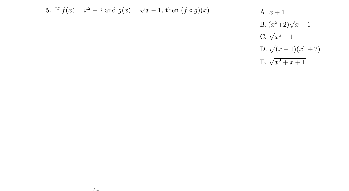 Problem 5