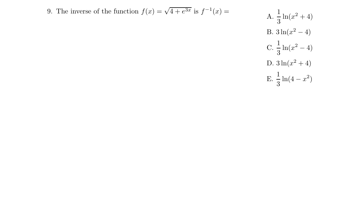 Problem 9
