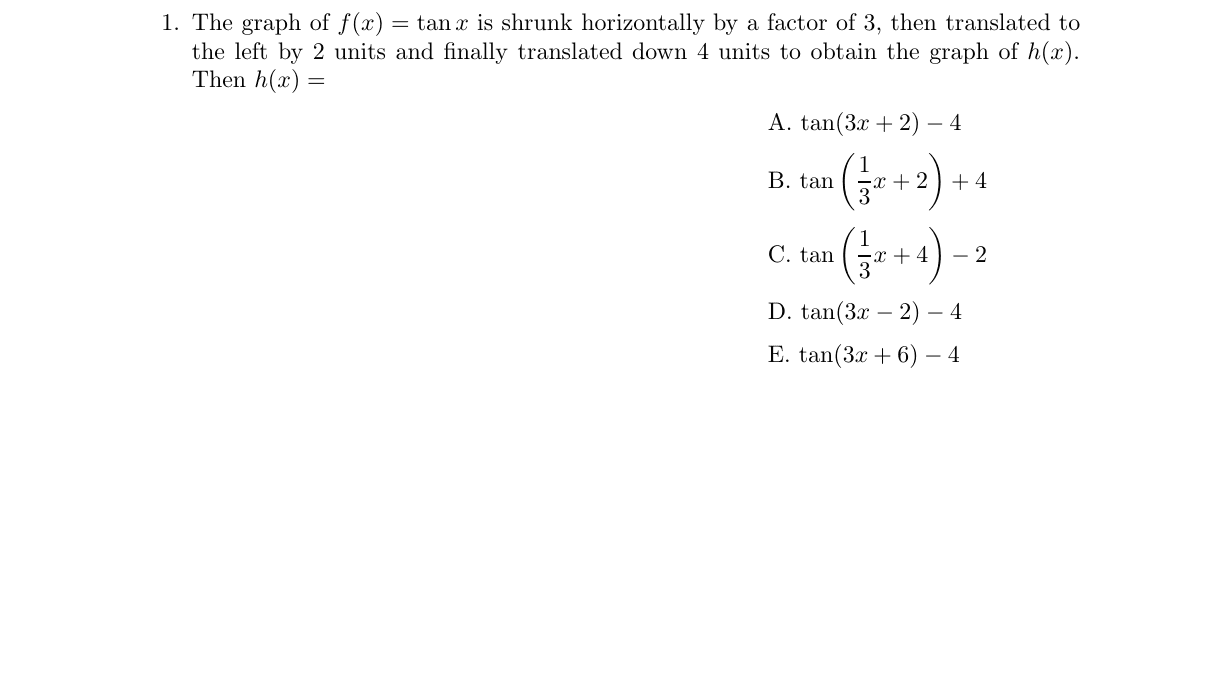 Problem 1