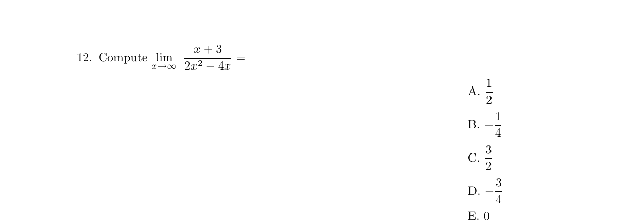 Problem 12