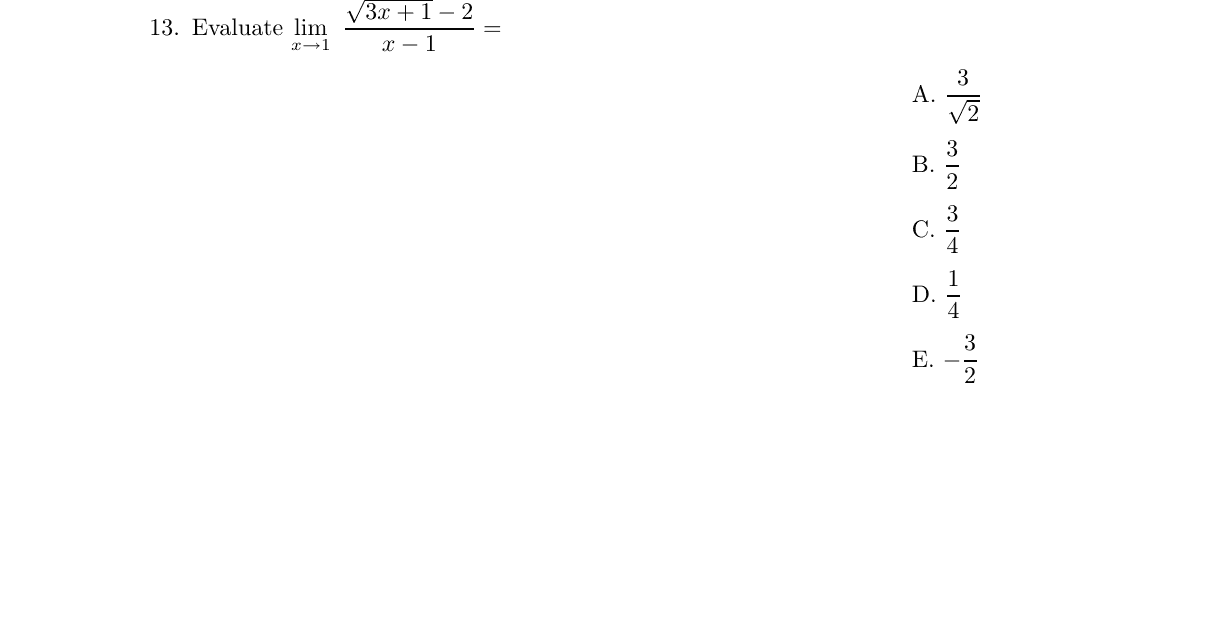 Problem 13
