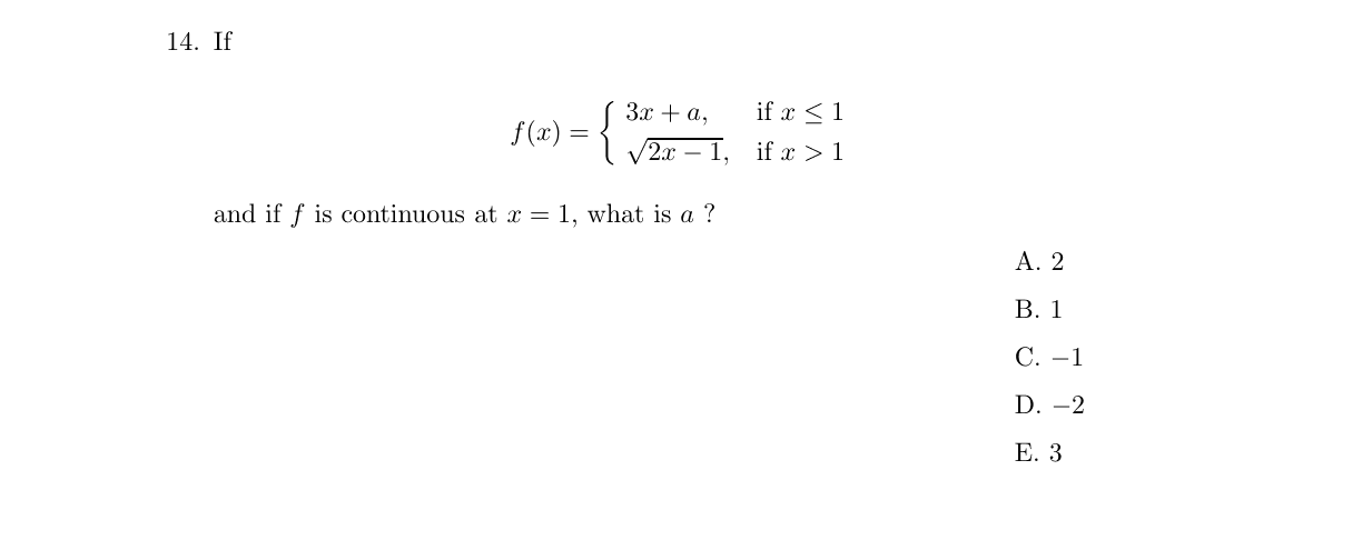 Problem 14