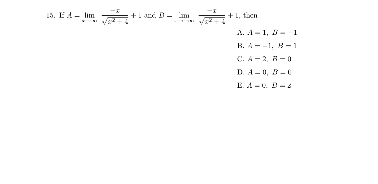 Problem 15