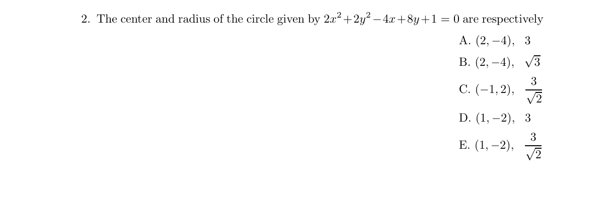 Problem 2