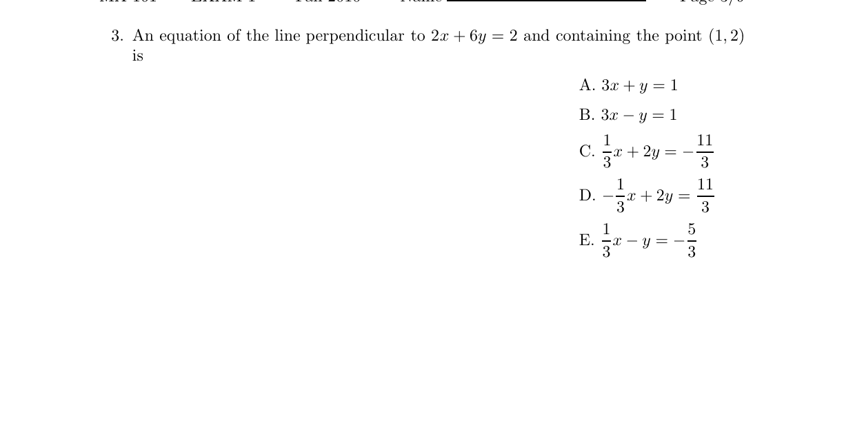 Problem 3