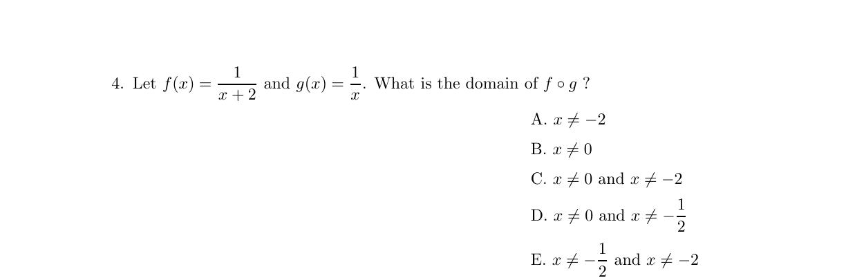 Problem 4
