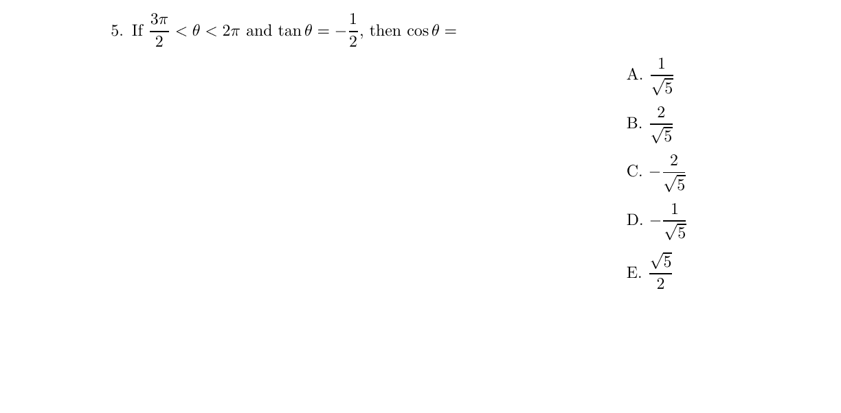 Problem 5