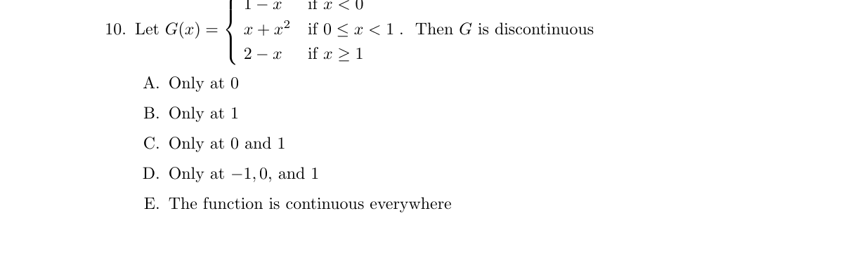 Problem 10