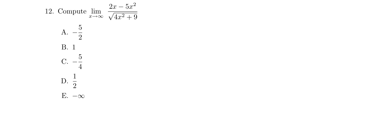 Problem 12