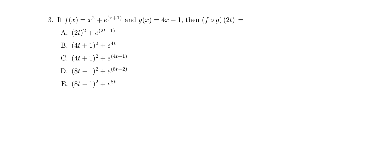 Problem 3