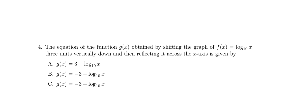 Problem 4