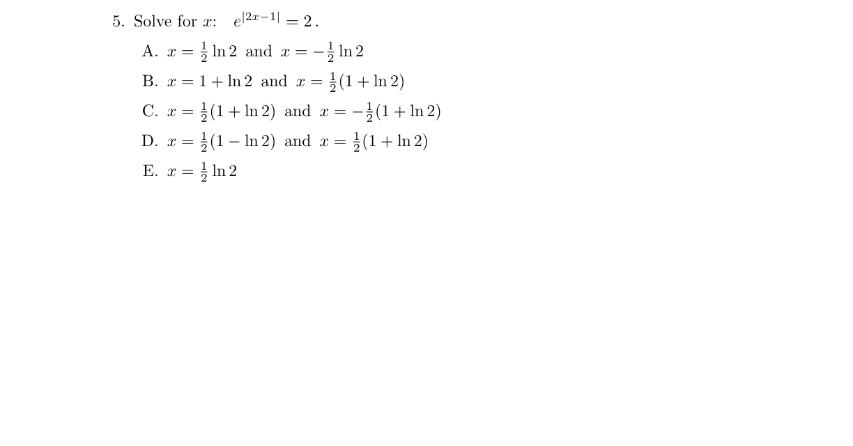 Problem 5