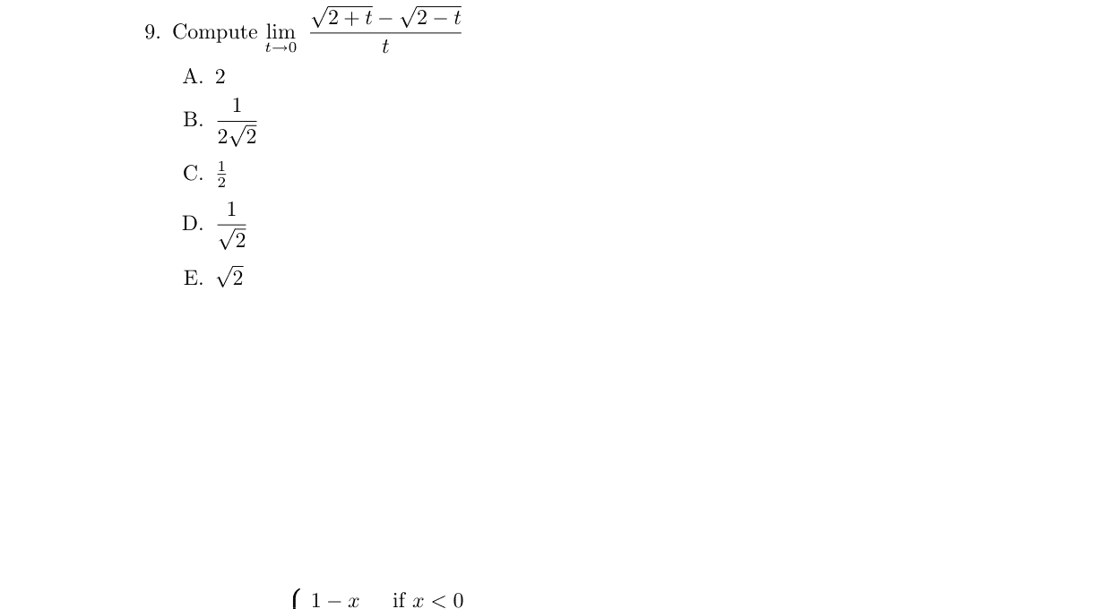 Problem 9