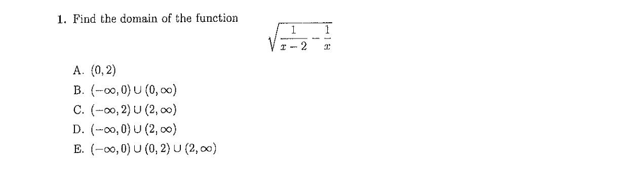 Problem 1