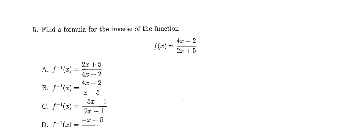 Problem 5