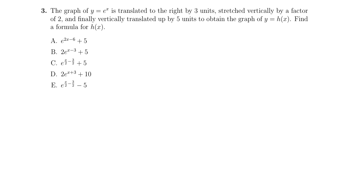 Problem 3