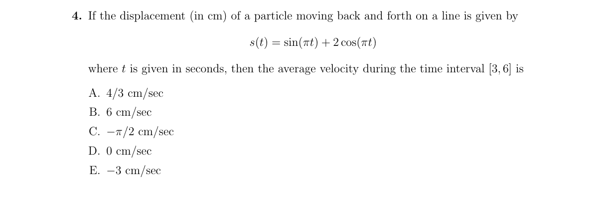 Problem 4