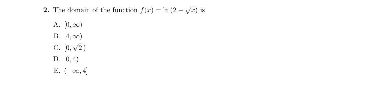 Problem 2