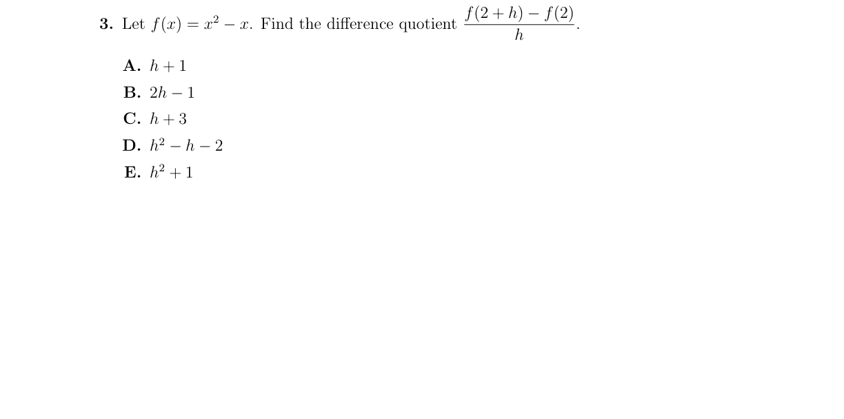 Problem 3