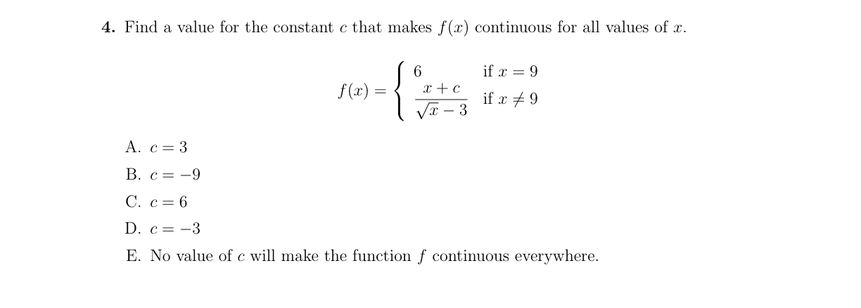 Problem 4