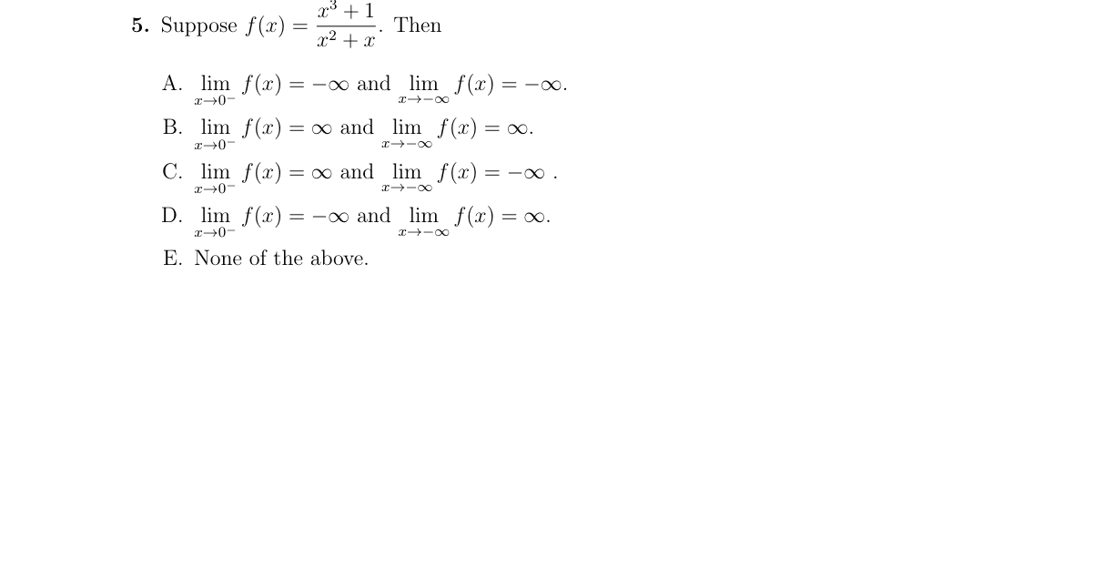 Problem 5