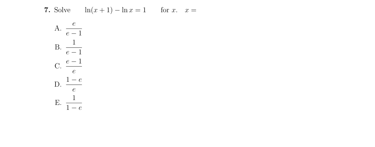 Problem 7
