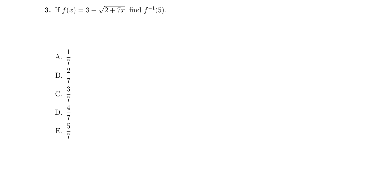 Problem 3