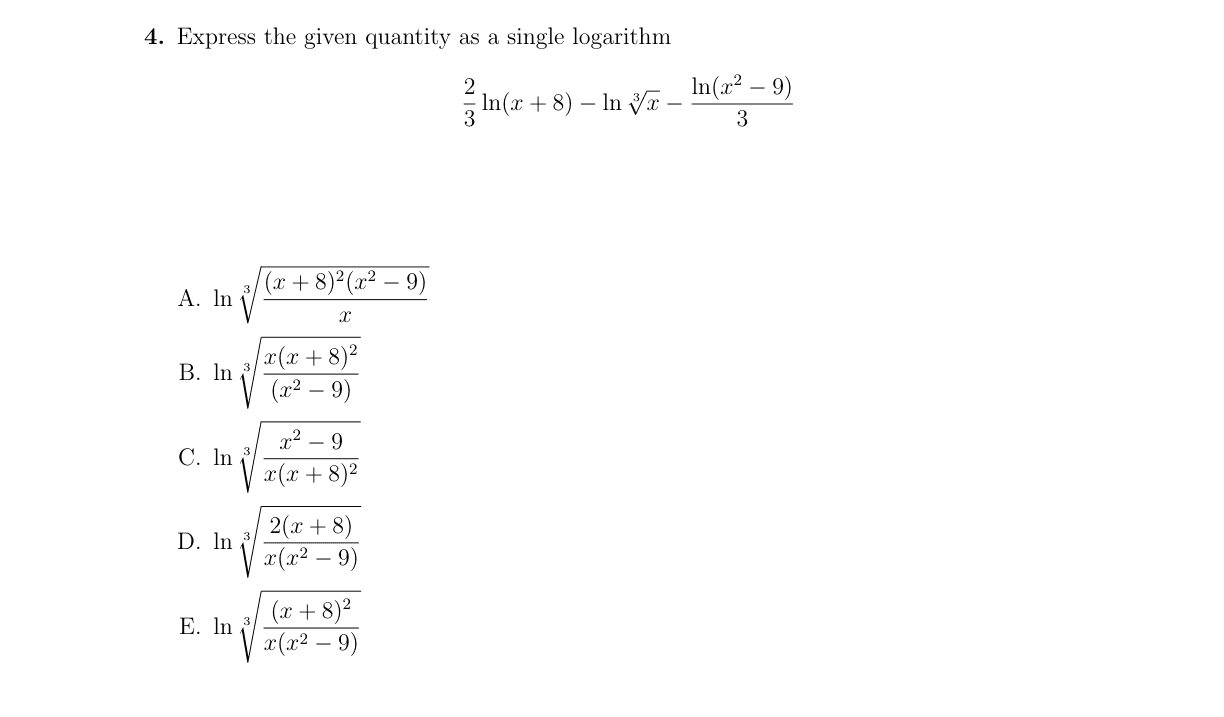 Problem 4