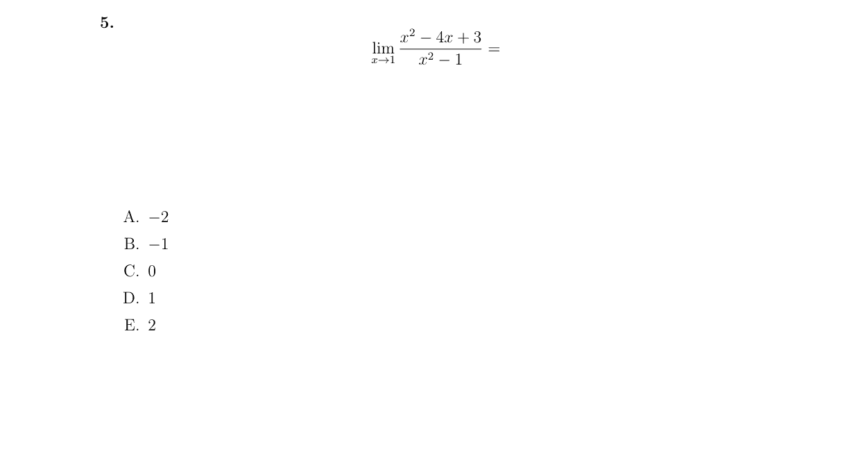 Problem 5