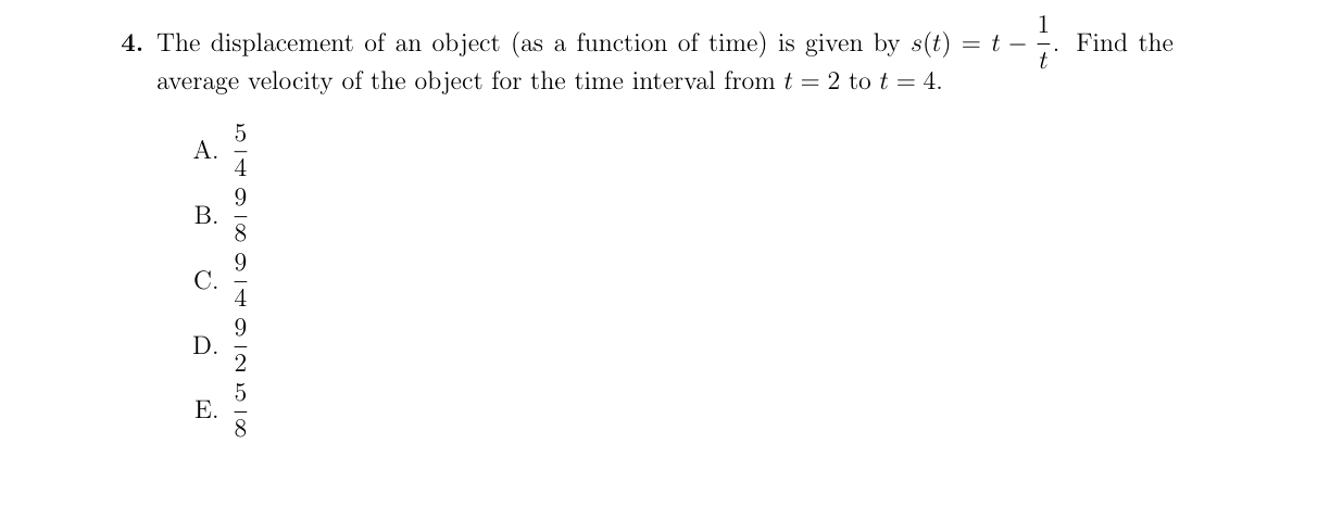 Problem 4