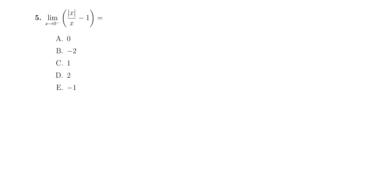 Problem 5