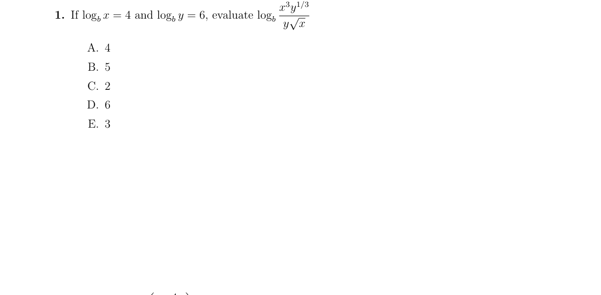 Problem 1