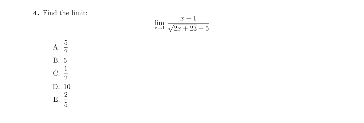 Problem 4