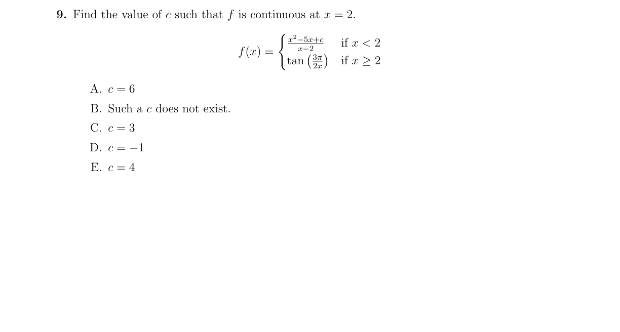Problem 9