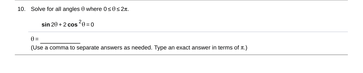 Problem 10