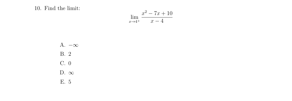 Problem 10