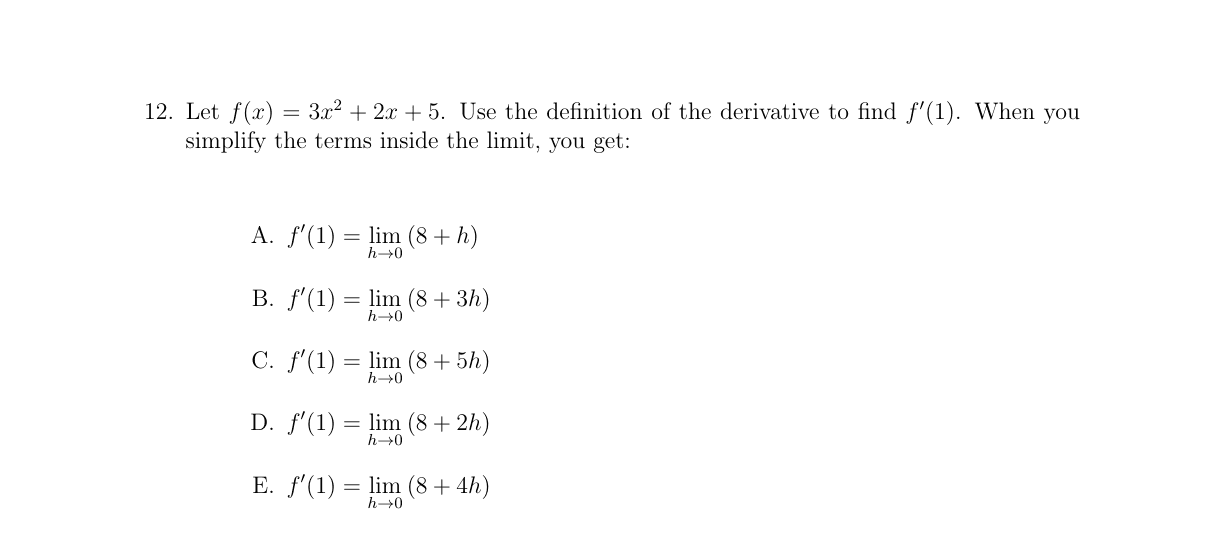 Problem 12