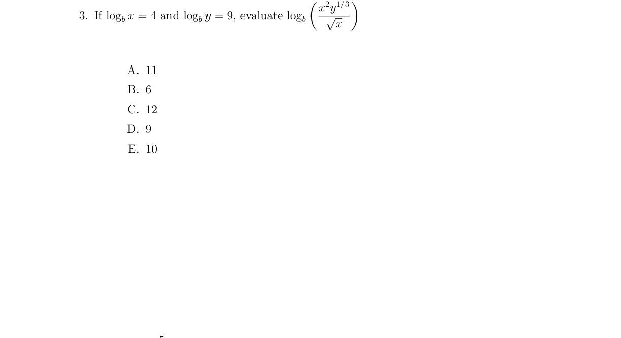 Problem 3