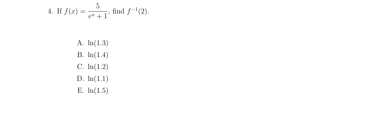 Problem 4