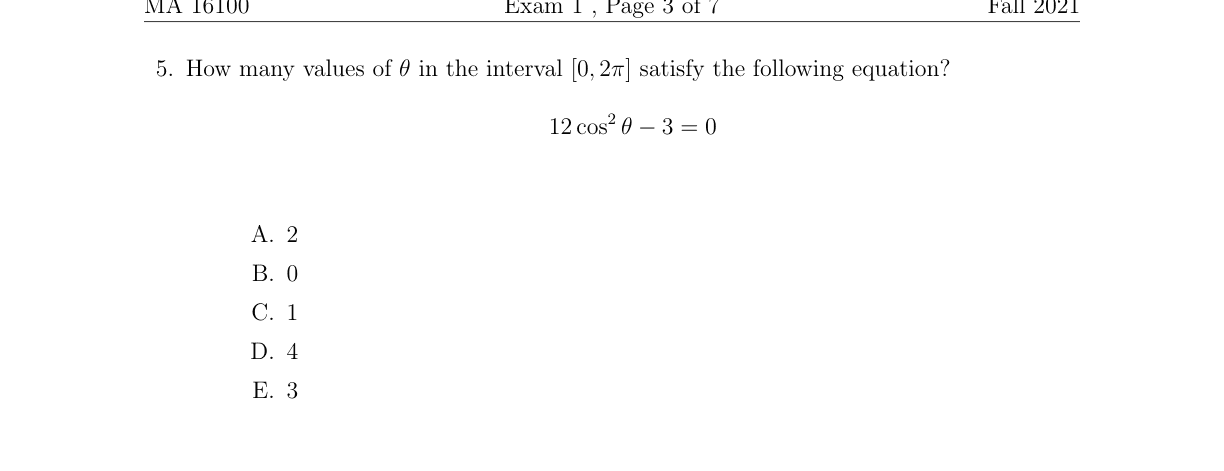 Problem 5