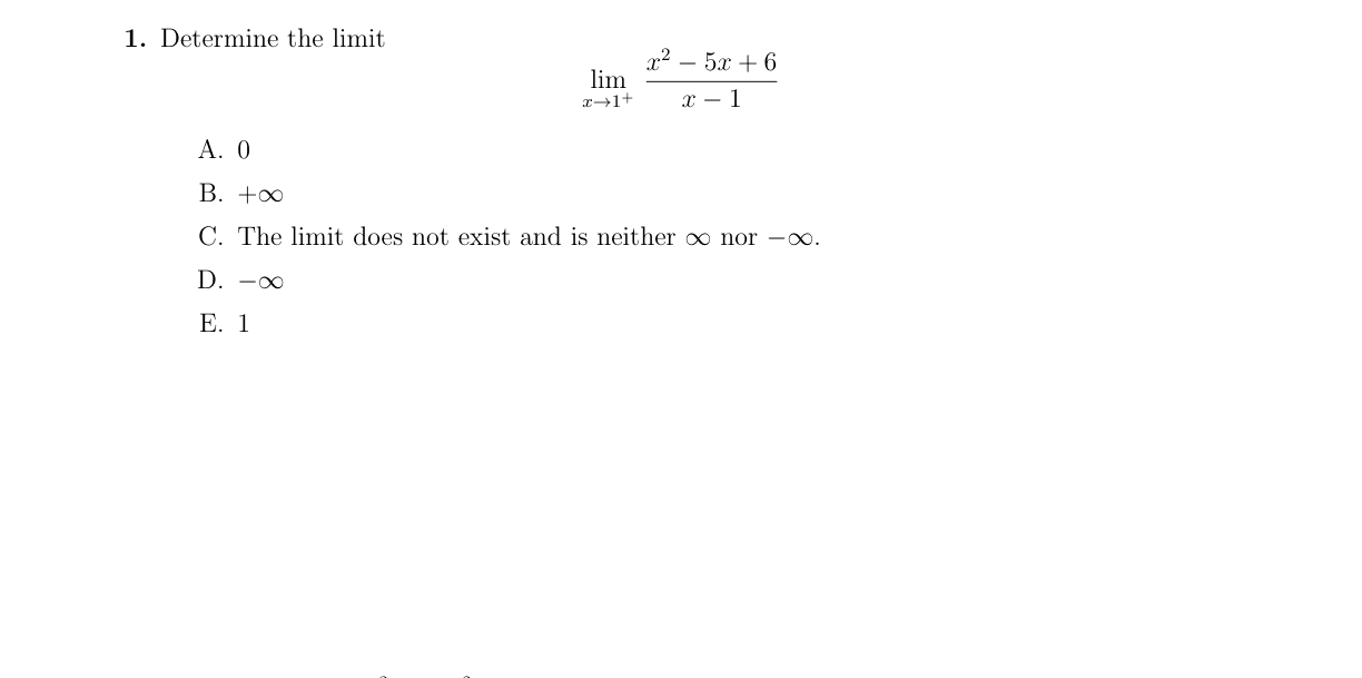 Problem 1
