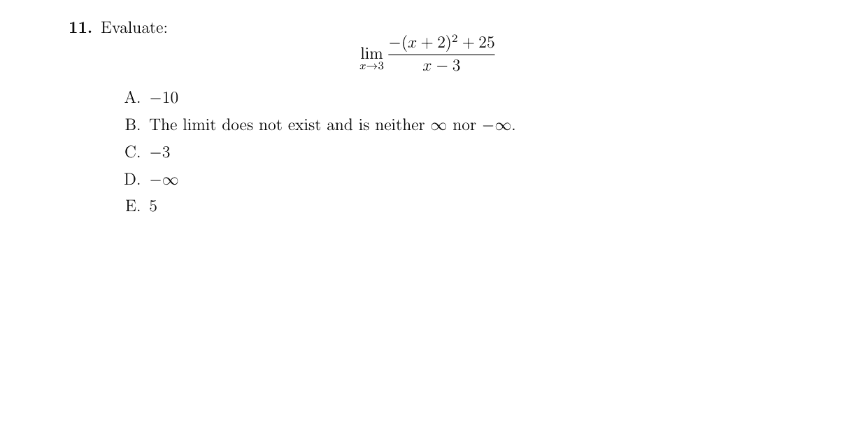Problem 11